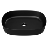 An image of Timberline's Myrtle Basin 550mm Black Matt