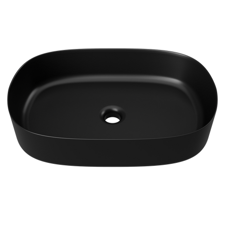 An image of Timberline's Myrtle Basin 550mm Black Matt