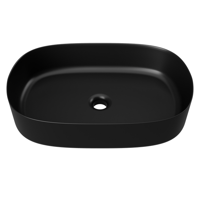 An image of Timberline's Myrtle Basin 550mm Black Matt