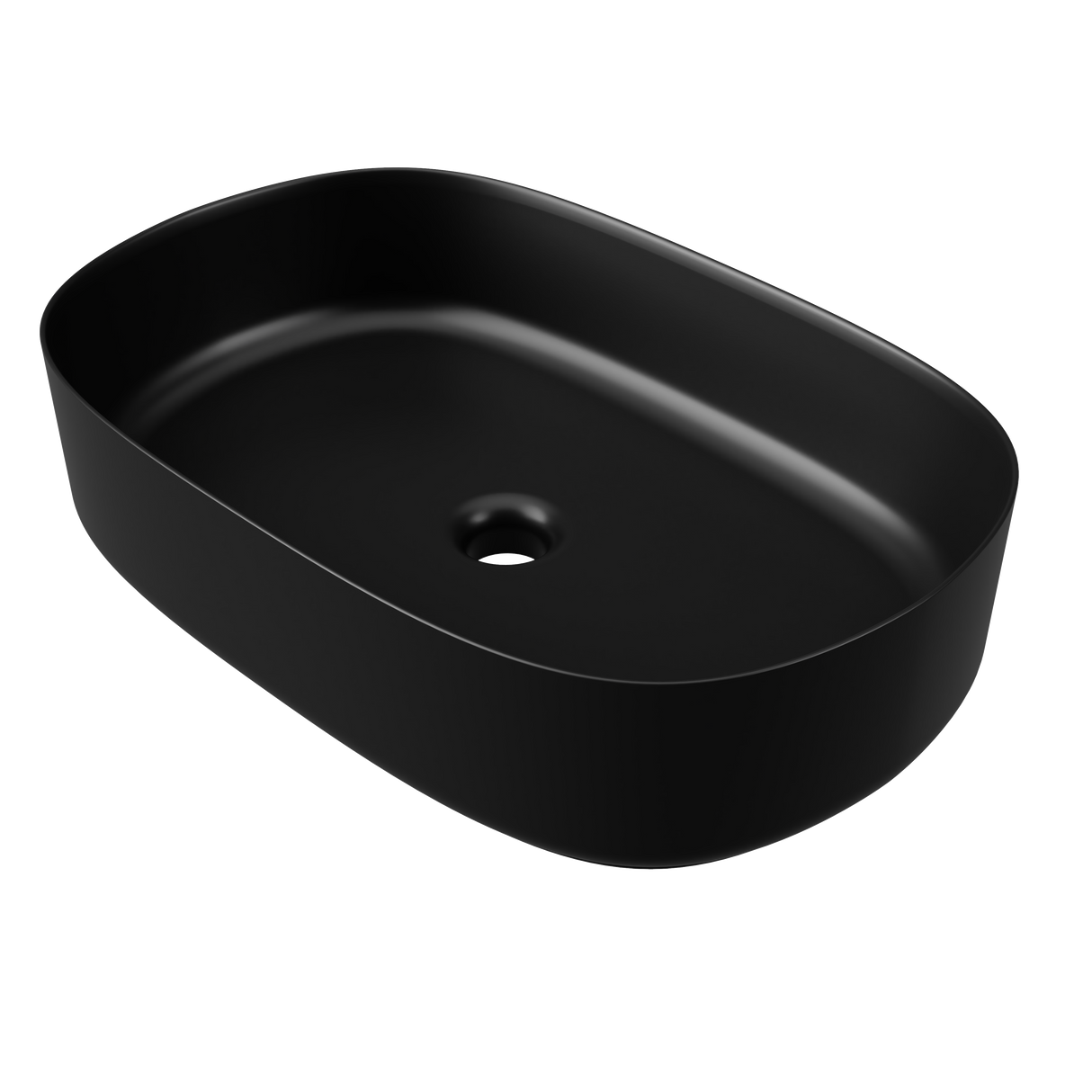 An image of Timberline's Myrtle Basin 550mm Black Matt