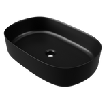 An image of Timberline's Myrtle Basin 550mm Black Matt