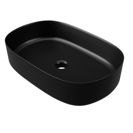 An image of Timberline's Myrtle Basin 550mm Black Matt