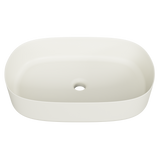 An image of Timberline's Myrtle Basin 550mm Ivory Matt