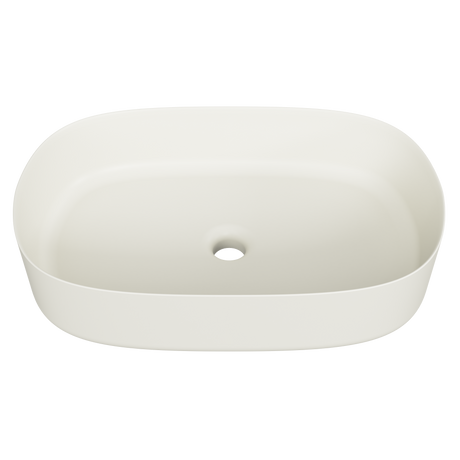 An image of Timberline's Myrtle Basin 550mm Ivory Matt