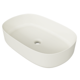 An image of Timberline's Myrtle Basin 550mm Ivory Matt