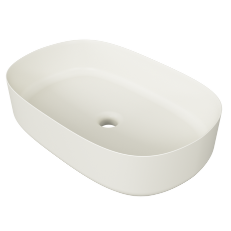 An image of Timberline's Myrtle Basin 550mm Ivory Matt