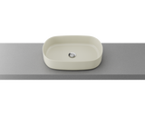 An image of Timberline's Myrtle Basin 550mm Ivory Matt