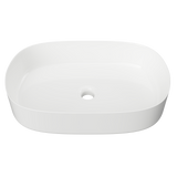 An image of Timberline's Myrtle Basin 550mm White Gloss