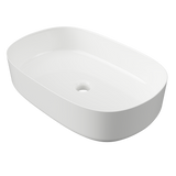 An image of Timberline's Myrtle Basin 550mm White Gloss