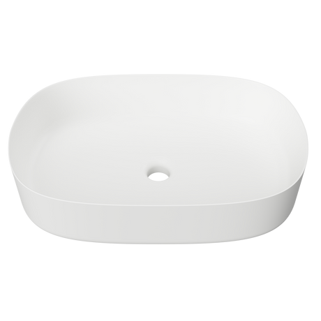 An image of Timberline's Myrtle Basin 550mm White Matt