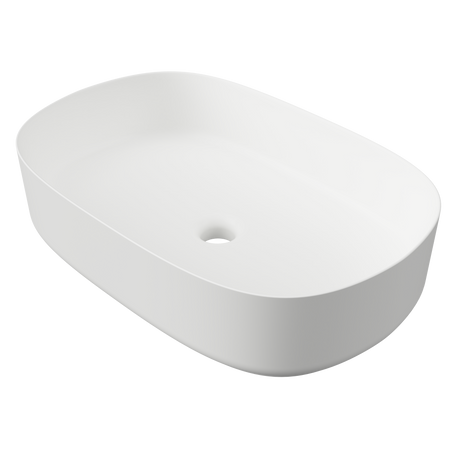 An image of Timberline's Myrtle Basin 550mm White Matt