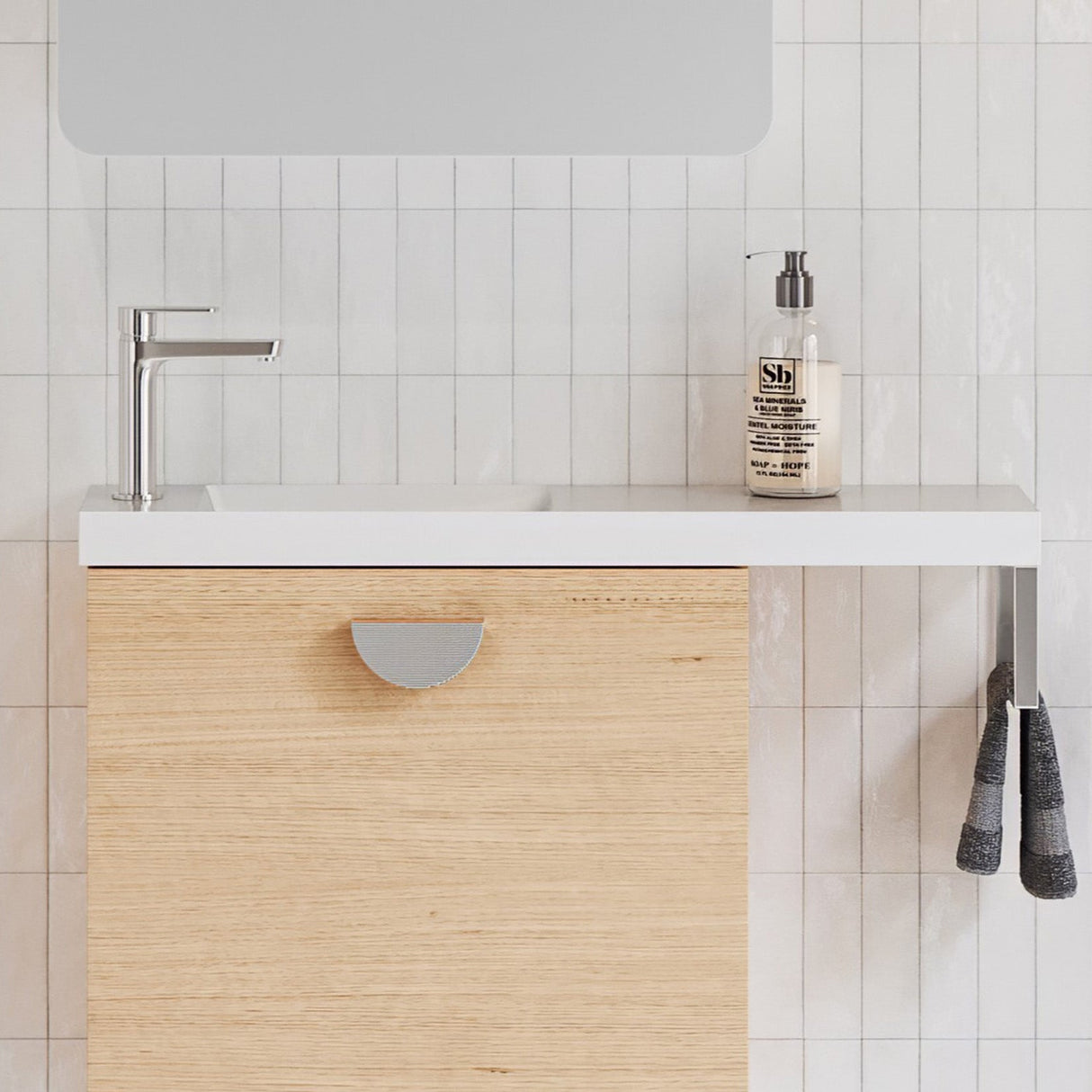 Nano Top Left bowl 800mm (NAN-TP-800-L)