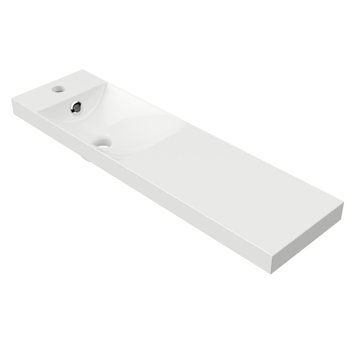 Nano Top Left bowl 800mm (NAN-TP-800-L)