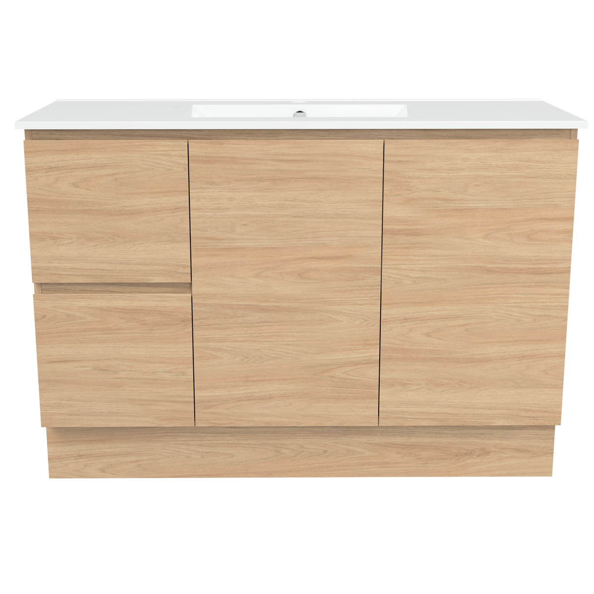 Nevada Vanity 1200mm Centre Bowl Alpha Top Floor standing (NEV-V-1200-C-APH-F)