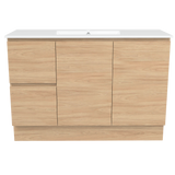 Nevada Vanity 1200mm Centre Bowl Alpha Top Floor standing (NEV-V-1200-C-APH-F)