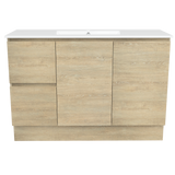 Nevada Vanity 1200mm Centre Bowl Alpha Top Floor standing (NEV-V-1200-C-APH-F)