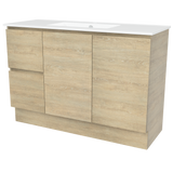 Nevada Vanity 1200mm Centre Bowl Alpha Top Floor standing (NEV-V-1200-C-APH-F)