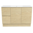 Nevada Vanity 1200mm Centre Bowl Alpha Top Floor standing (NEV-V-1200-C-APH-F)