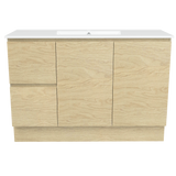 Nevada Vanity 1200mm Centre Bowl Alpha Top Floor standing (NEV-V-1200-C-APH-F)
