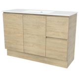 Nevada Vanity 1200mm Centre Bowl Alpha Top Floor standing (NEV-V-1200-C-APH-F)