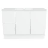 Nevada Vanity 1200mm Centre Bowl Alpha Top Floor standing (NEV-V-1200-C-APH-F)