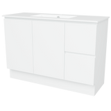 Nevada Vanity 1200mm Centre Bowl Alpha Top Floor standing (NEV-V-1200-C-APH-F)