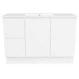 Nevada Vanity 1200mm Centre Bowl Alpha Top Floor standing (NEV-V-1200-C-APH-F)