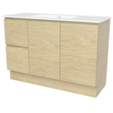 Nevada Vanity 1200mm Centre Bowl Alpha Top Floor standing (NEV-V-1200-C-APH-F)