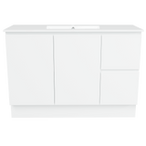 Nevada Vanity 1200mm Centre Bowl Alpha Top Floor standing (NEV-V-1200-C-APH-F)