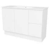 Nevada Vanity 1200mm Centre Bowl Alpha Top Floor standing (NEV-V-1200-C-APH-F)