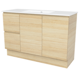 Nevada Vanity 1200mm Centre Bowl Alpha Top Floor standing (NEV-V-1200-C-APH-F)