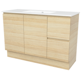 Nevada Vanity 1200mm Centre Bowl Alpha Top Floor standing (NEV-V-1200-C-APH-F)