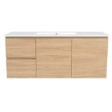 Nevada Vanity 1200mm Centre Bowl Alpha Top Wall hung (NEV-V-1200-C-APH-W)
