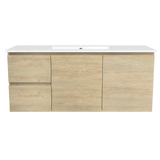 Nevada Vanity 1200mm Centre Bowl Alpha Top Wall hung (NEV-V-1200-C-APH-W)