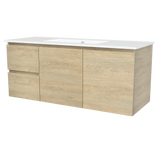 Nevada Vanity 1200mm Centre Bowl Alpha Top Wall hung (NEV-V-1200-C-APH-W)