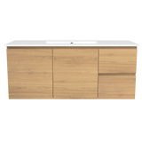 Nevada Vanity 1200mm Centre Bowl Alpha Top Wall hung (NEV-V-1200-C-APH-W)