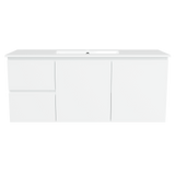 Nevada Vanity 1200mm Centre Bowl Alpha Top Wall hung (NEV-V-1200-C-APH-W)