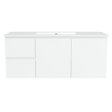 Nevada Vanity 1200mm Centre Bowl Alpha Top Wall hung (NEV-V-1200-C-APH-W)