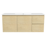 Nevada Vanity 1200mm Centre Bowl Alpha Top Wall hung (NEV-V-1200-C-APH-W)