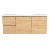 Nevada Vanity 1200mm Centre Bowl Alpha Top Wall hung (NEV-V-1200-C-APH-W)