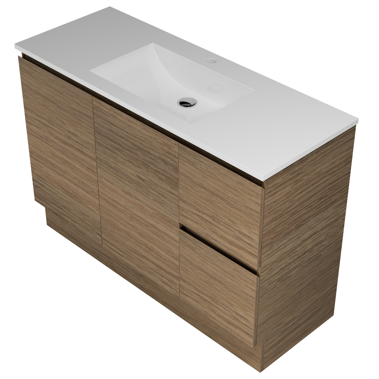 Nevada Vanity 1200mm Centre Bowl Regal Top Floor standing (NEV-V-1200-C-REG-F)
