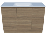 Nevada Vanity 1200mm Centre Bowl Stadium Top Floor standing (NEV-V-1200-C-STD-F)