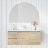 Nevada Vanity 1200mm Centre Bowl Stadium Top Wall hung (NEV-V-1200-C-STD-W)