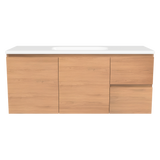 Nevada Vanity 1200mm Centre Bowl Stadium Top Wall hung (NEV-V-1200-C-STD-W)
