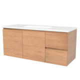 Nevada Vanity 1200mm Centre Bowl Stadium Top Wall hung (NEV-V-1200-C-STD-W)