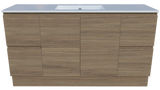 Nevada Vanity 1500mm Centre Bowl Alpha Top Floor standing (NEV-V-1500-C-APH-F)