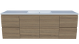 Nevada Vanity 1500mm Centre Bowl Alpha Top Wall hung (NEV-V-1500-C-APH-W)