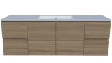 Nevada Vanity 1500mm Centre Bowl Alpha Top Wall hung (NEV-V-1500-C-APH-W)