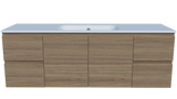 Nevada Vanity 1500mm Centre Bowl Haven Top Wall hung (NEV-V-1500-C-HVN-W)