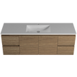 Nevada Vanity 1500mm Centre Bowl Regal Top Wall hung (NEV-V-1500-C-REG-W)